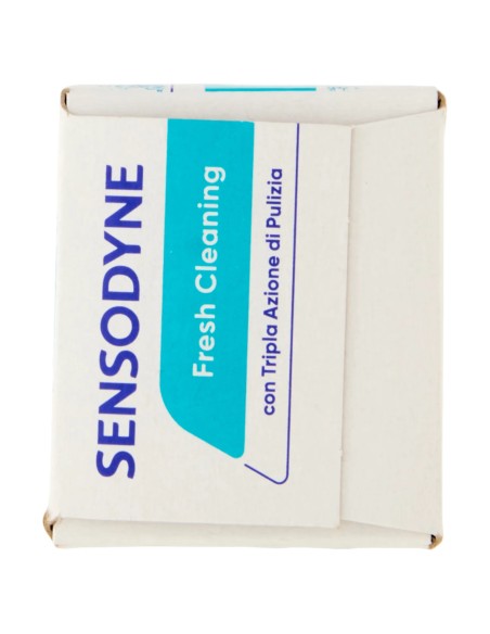 Sensodyne Dentifricio - 75ml - Fresh Cleaning - Con Tripla Azione Di Pulizia
